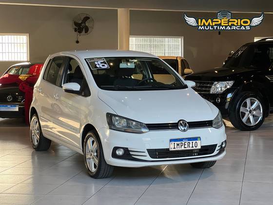 VOLKSWAGEN FOX 1.6 MSI COMFORTLINE 8V FLEX 4P MANUAL